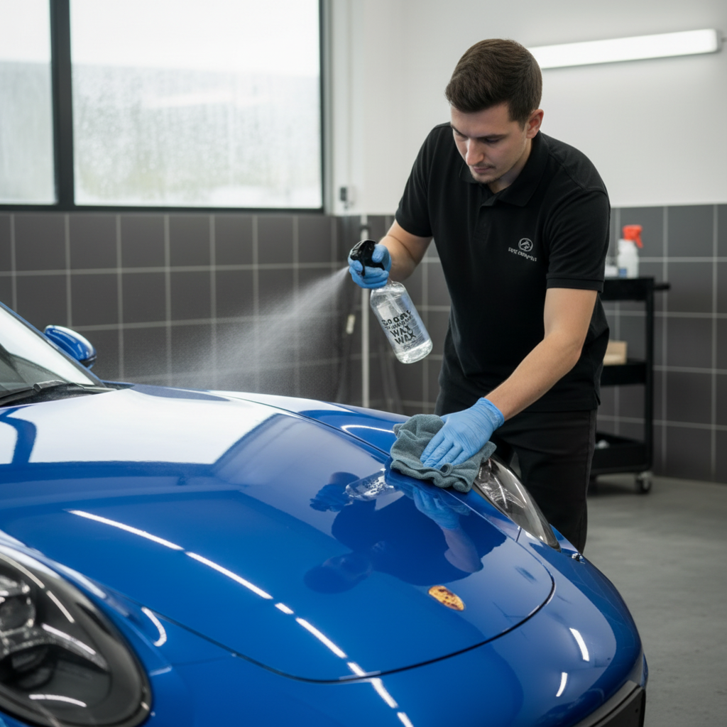 Lak, Spray Wax & Beskyttelse