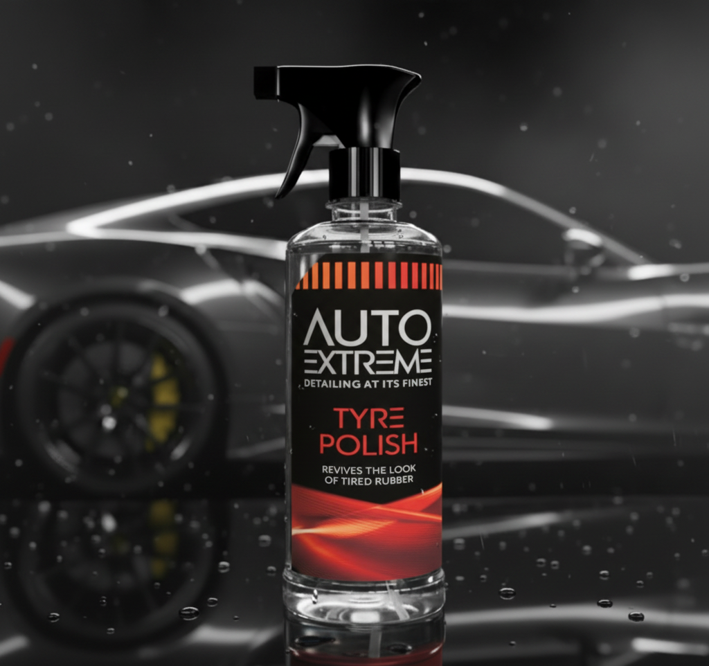 Dækglans / Dækpolish - Tyre Polish