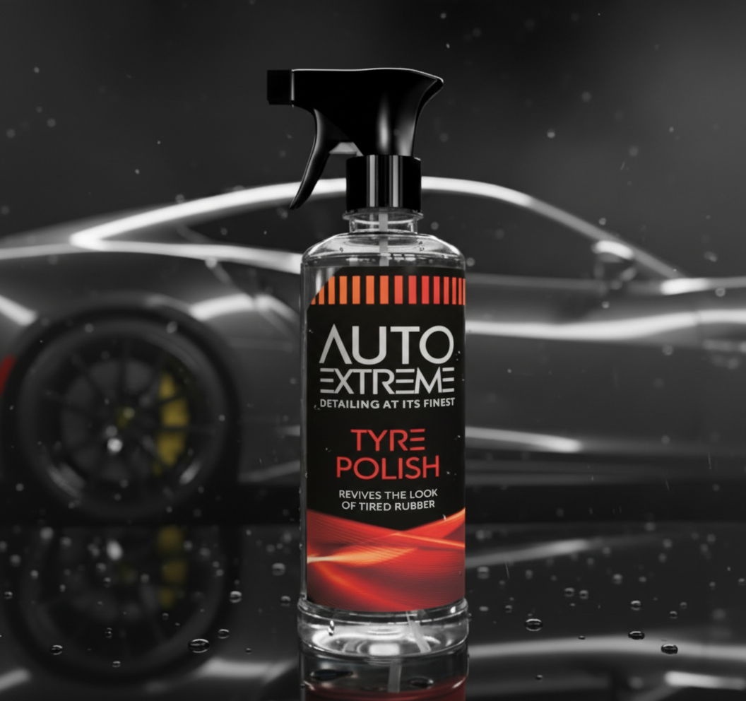 Dækglans / Dækpolish - Tyre Polish