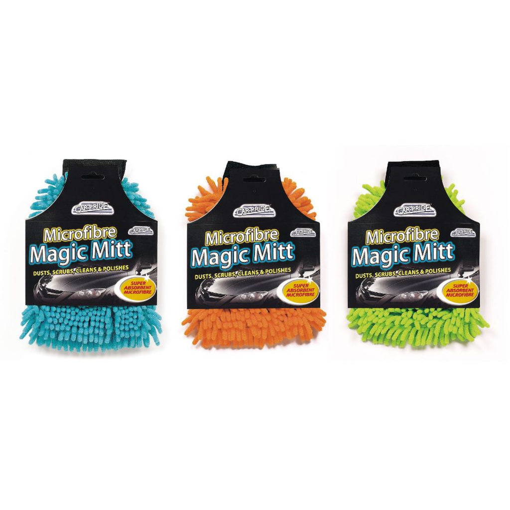 Microfibre Magic Mitt Bil Vask Handsker