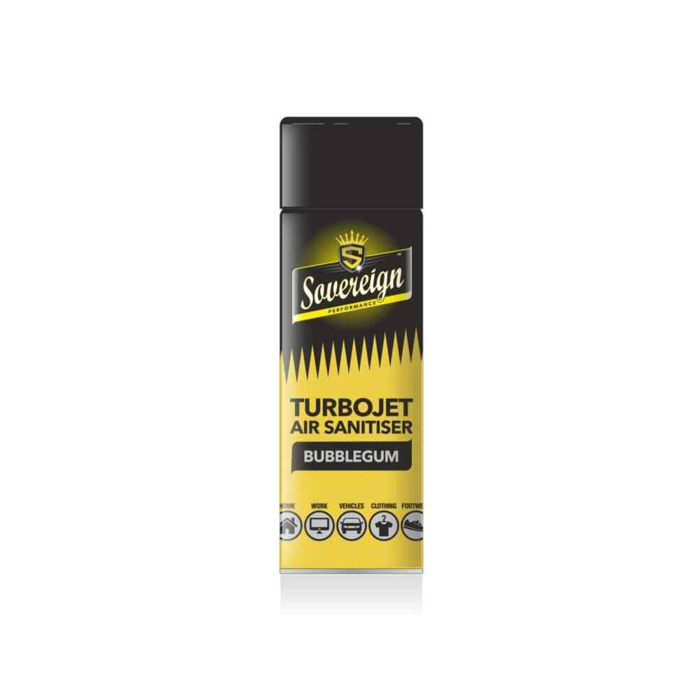 Sovereign Bil Perfume Turbo Jet Air Sanitiser Spray Luft Frisker